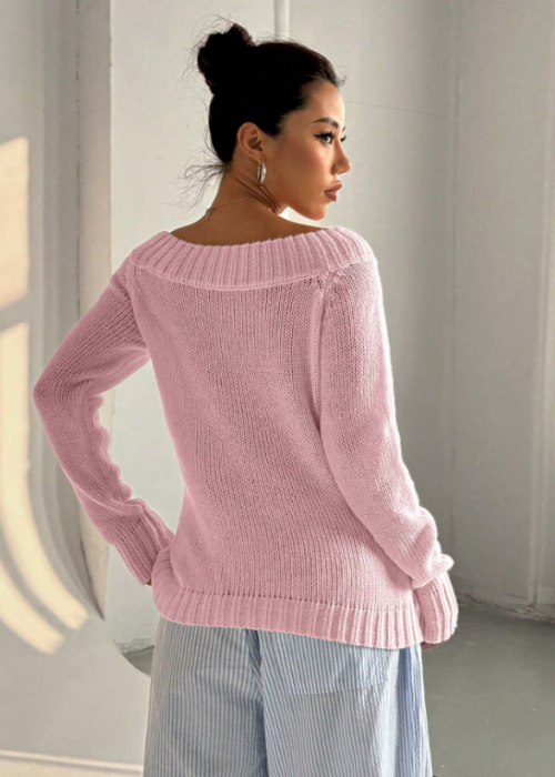 Cossa knit pink