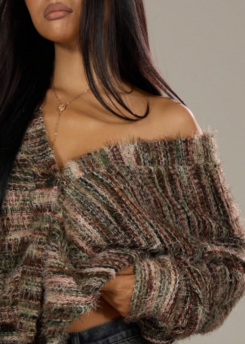 Alba Knit brown