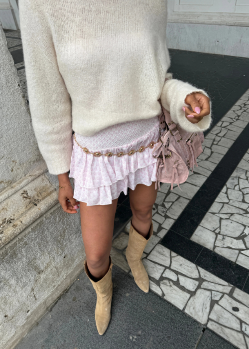 Ivorya Knitted sweater cream