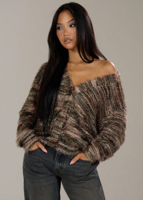 Alba Knit brown