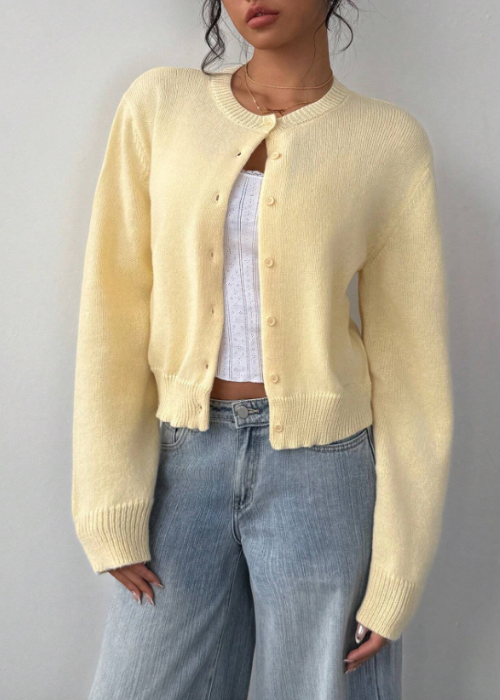 Thalia Knit yellow