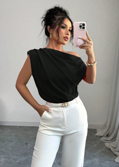 Nalia Top black
