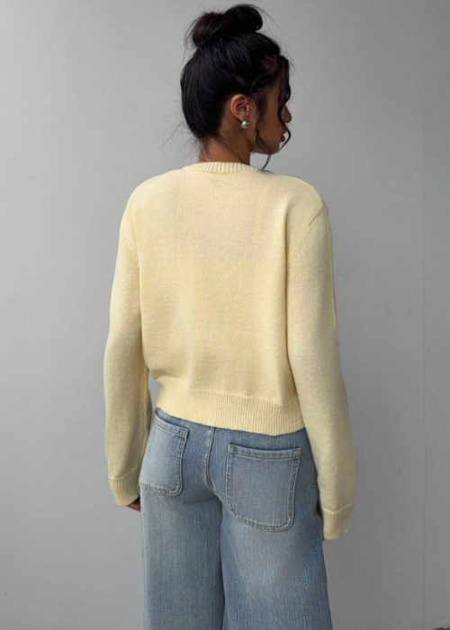 Thalia Knit yellow