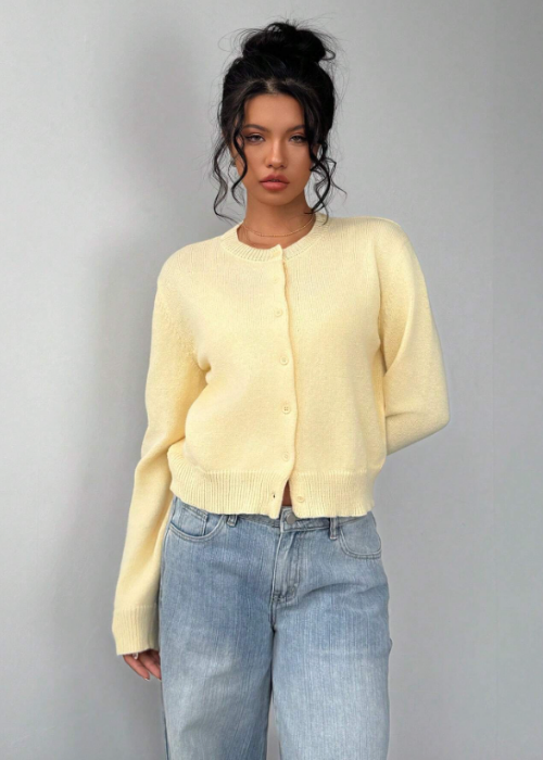 Thalia Knit yellow