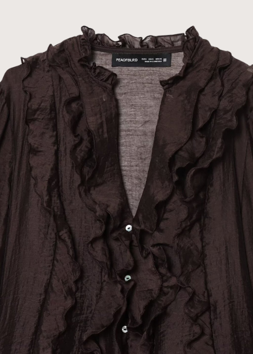 Sophia Top brown