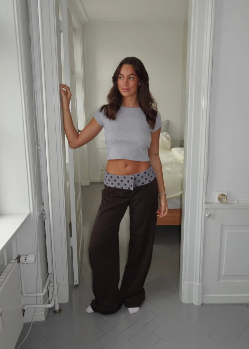 Dotella Pant brown