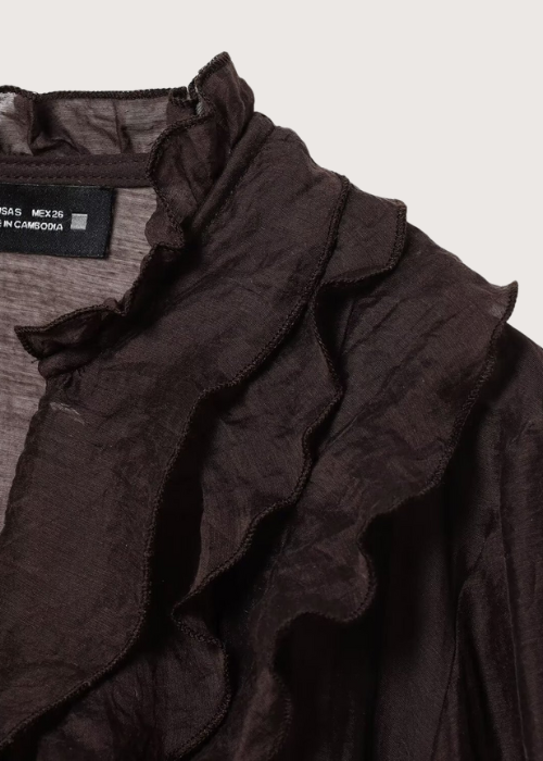 Sophia Top brown